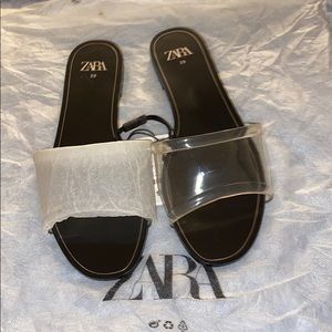 NWT Zara sandals